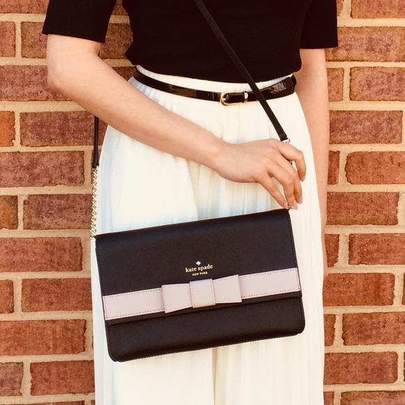 NWT Kate Spade Veronique Black Crossbody Bag - Picture 9 of 10